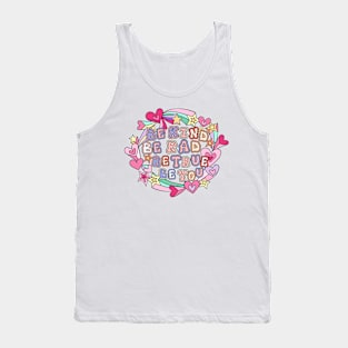 Be Yourself Tank Top